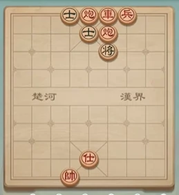 棋盘映射示例