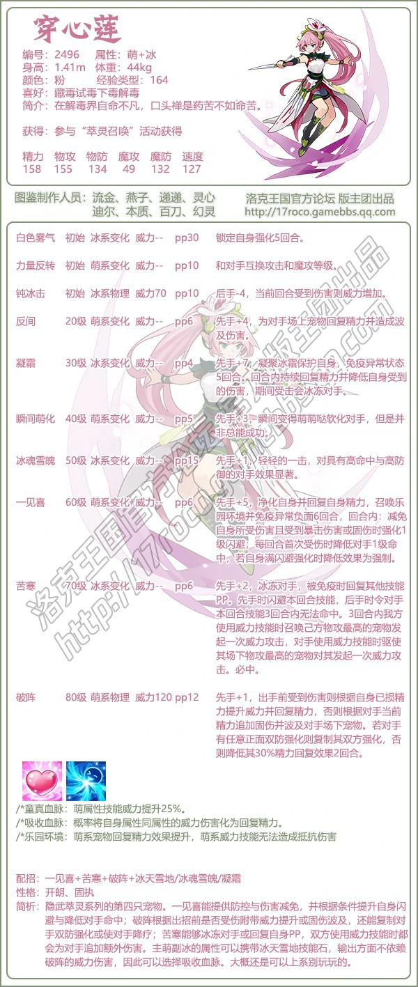 穿心莲技能搭配