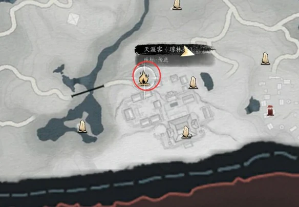 城墙行进路线