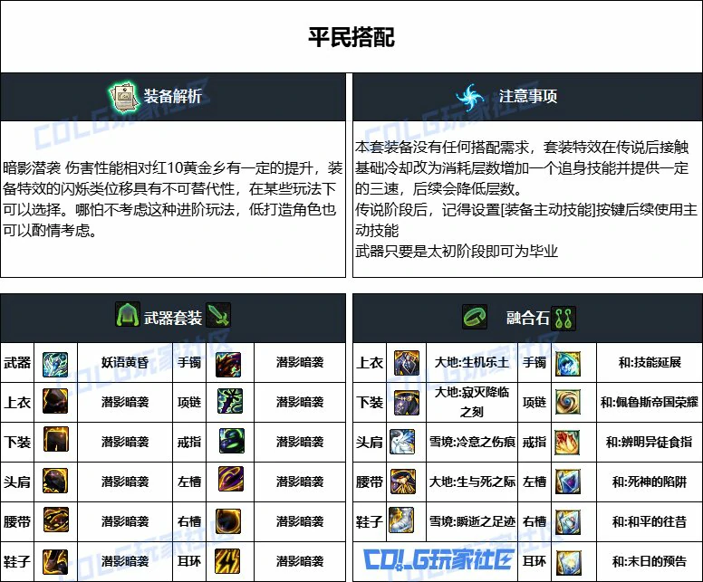 DNF重泉版本妖护使装备推荐,DNF