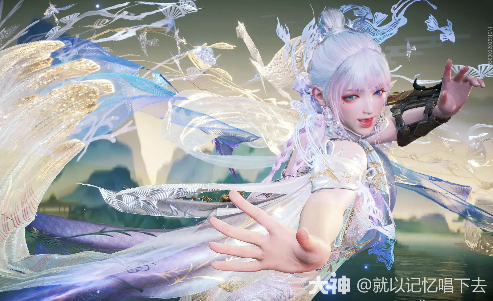 蓝梦幻身法捏脸二维码一览,永劫无间