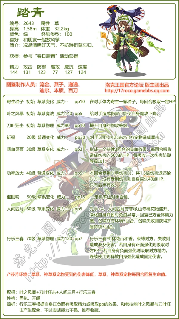 时节之宠图鉴大全2025