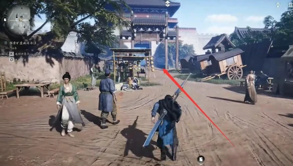 孙子戏言任务攻略,燕云十六声
