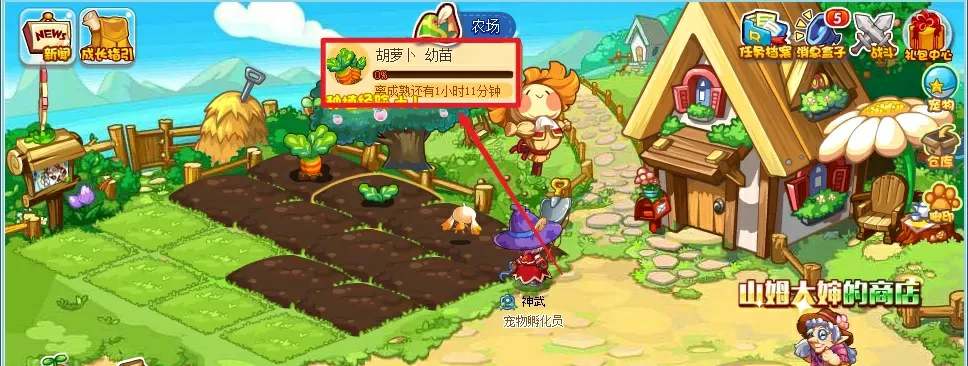 胡萝卜获得方法