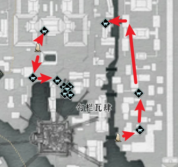 开封猫戏全收集,燕云十六声