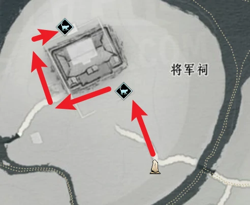 清河猫戏全收集,燕云十六声