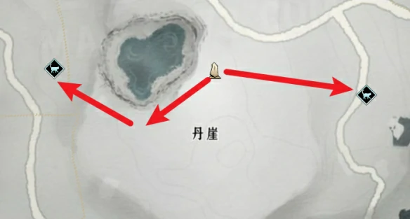 清河猫戏全收集,燕云十六声