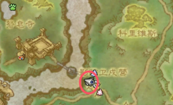 潘达利亚军需官位置大全,魔兽世界