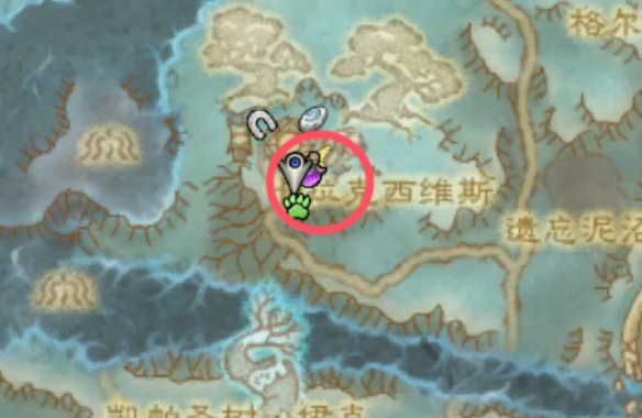 潘达利亚军需官位置大全,魔兽世界