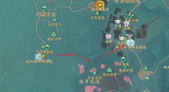 空桑山璇玑阵在哪,诛仙世界