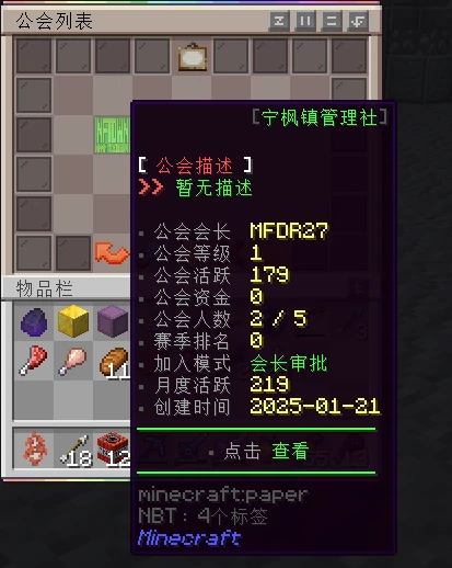 宁枫镇服务器一览2025,我的世界