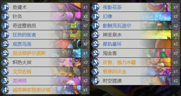 治疗转换速攻牧师战术配置,游戏攻略