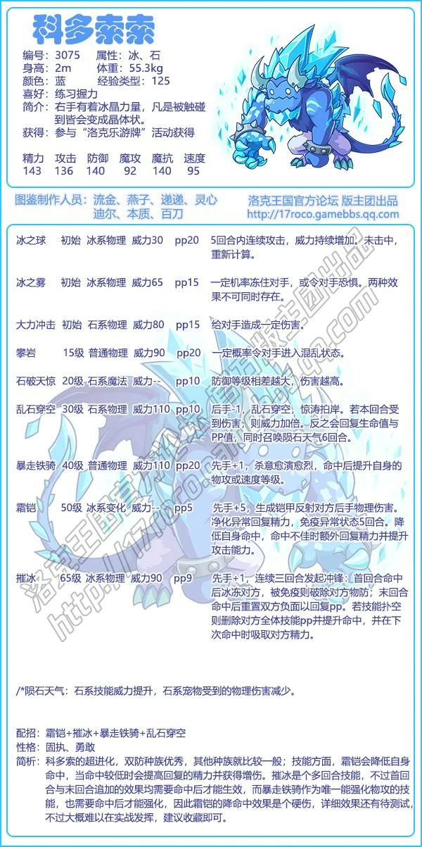 枫雪镇宠物图鉴2025