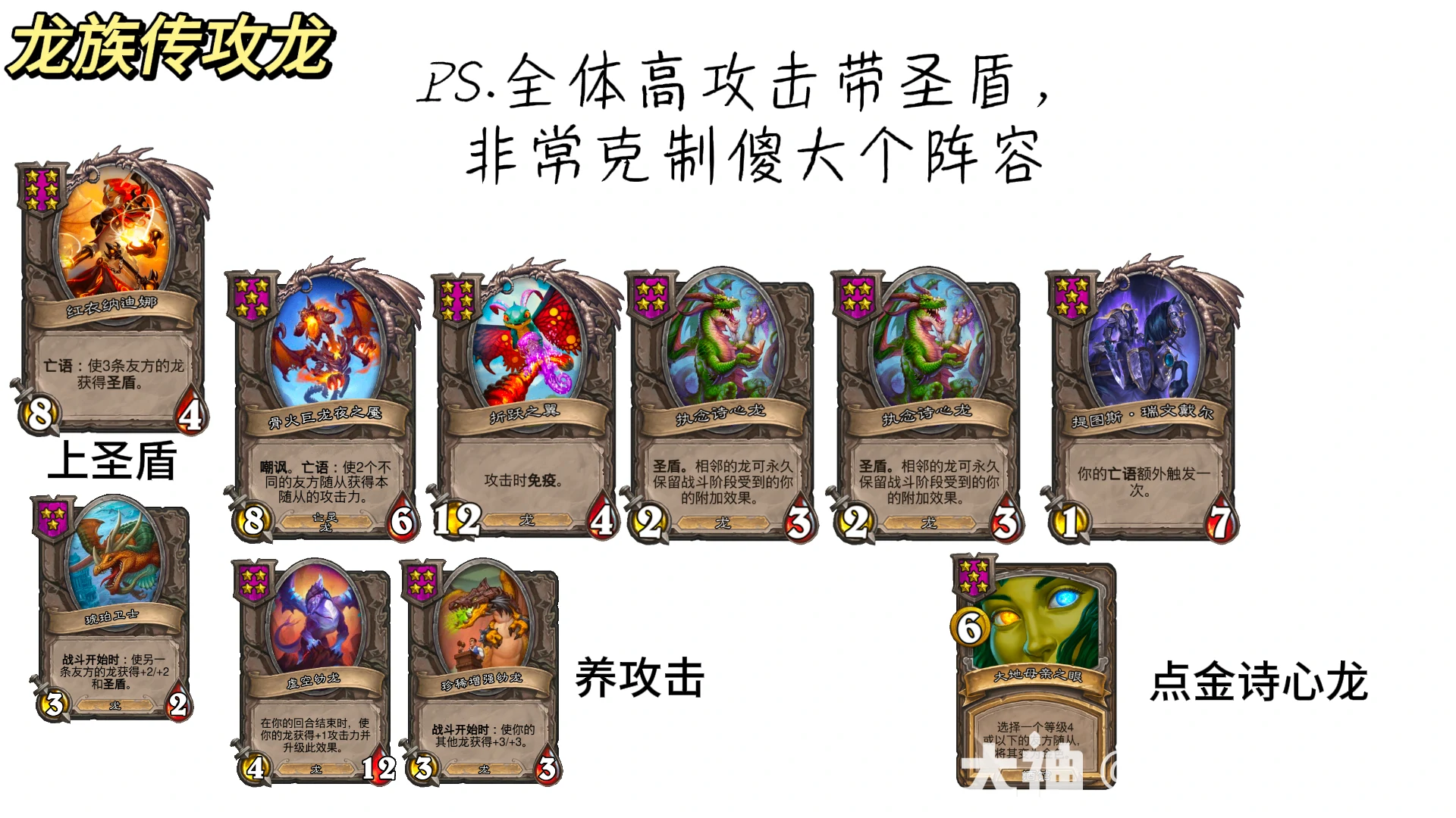 31.4.2酒馆战棋龙族传攻龙阵容玩法攻略,炉石传说