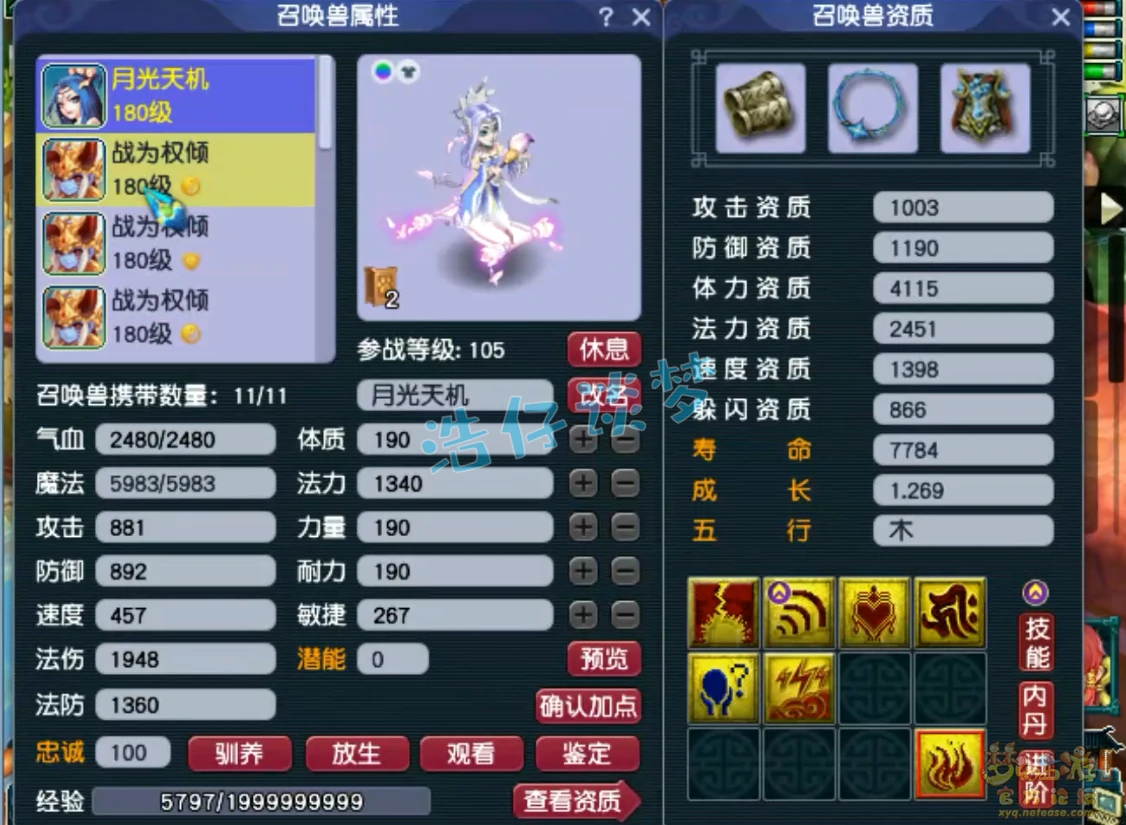 175咒师普陀装备搭配图,梦幻西游