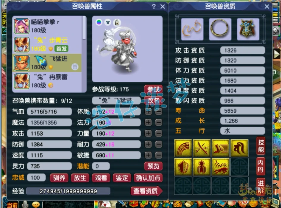 狮驼岭175三攻装备展示,梦幻西游