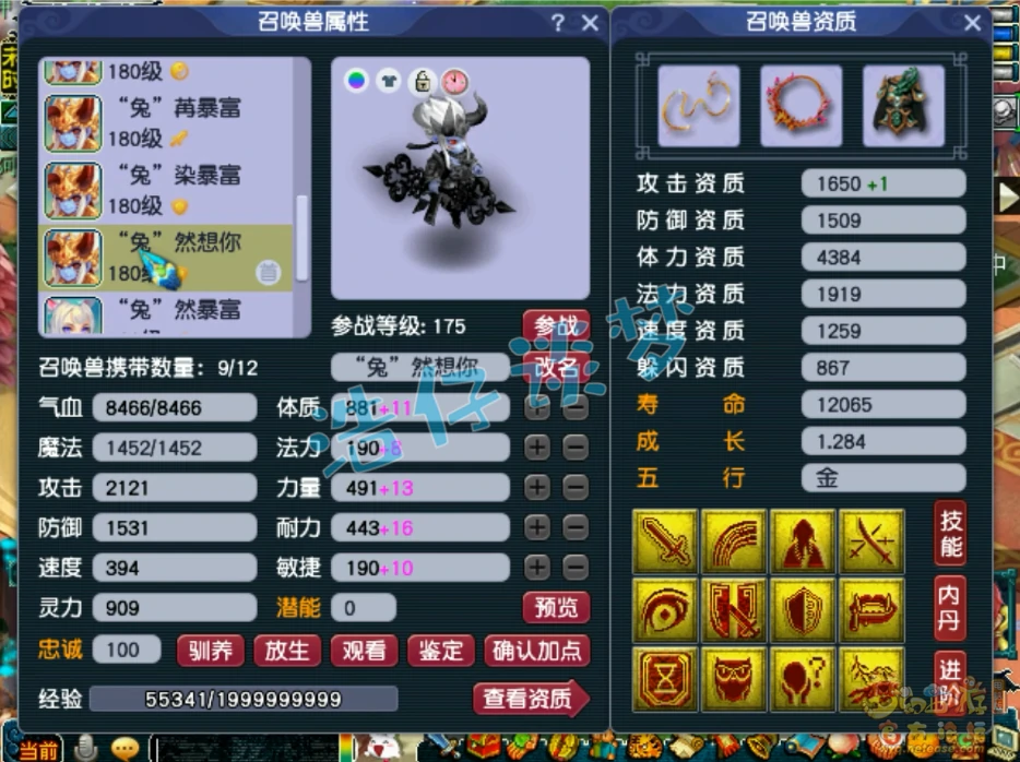 狮驼岭175三攻装备展示,梦幻西游