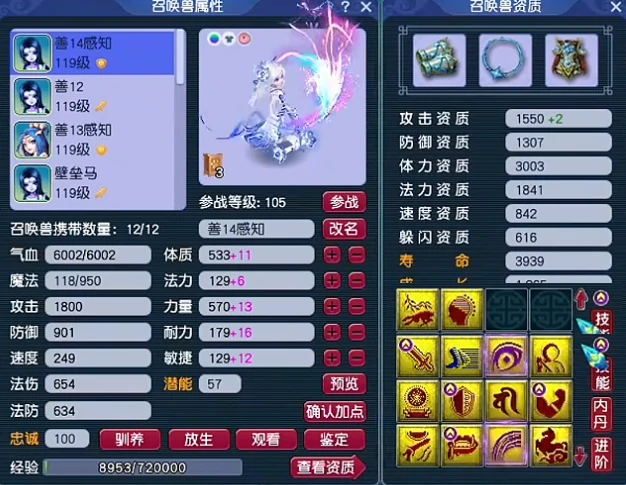 天宫神威装备搭配,梦幻西游