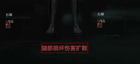 健康系统介绍,暗区突围