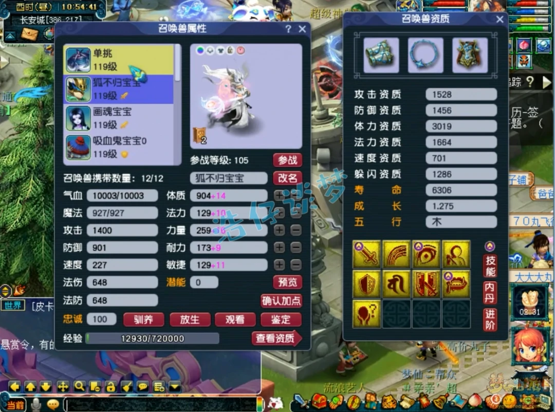 单挑魔王109展示,梦幻西游