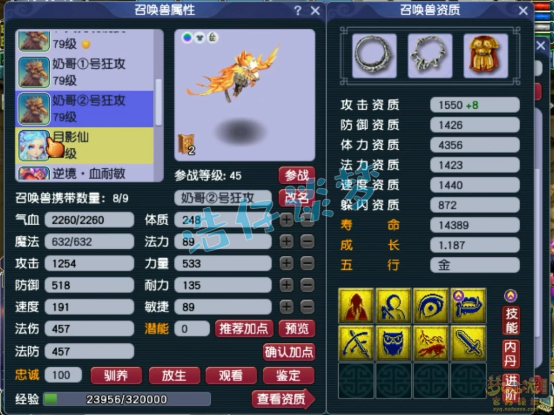 凌波城70级展示,梦幻西游