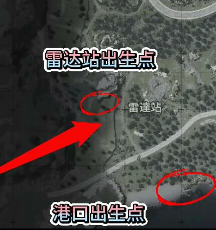 无限山谷出生点有哪些,暗区突围