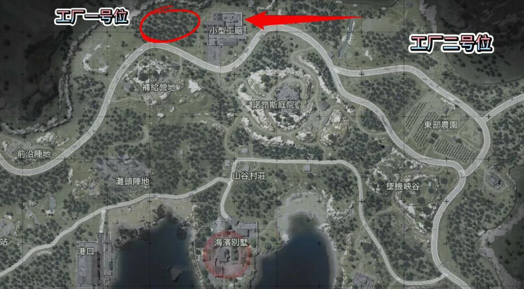 无限山谷出生点有哪些,暗区突围