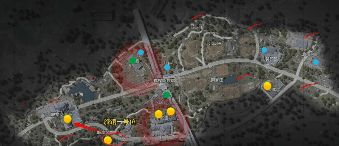 农场出生点,暗区突围