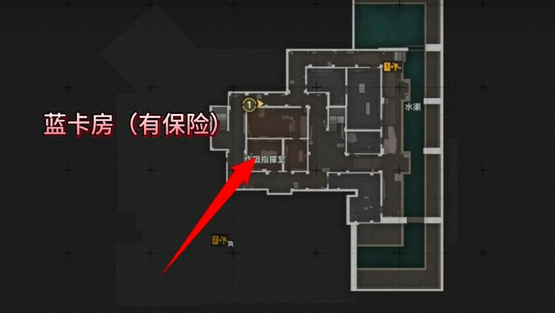 前线要塞的钥匙房都在哪里,暗区突围