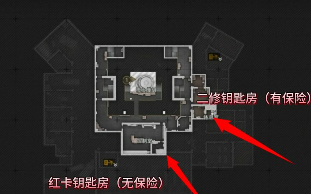 前线要塞的钥匙房都在哪里,暗区突围