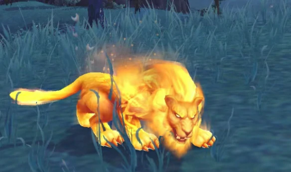 德鲁伊火猫形态怎么获得,魔兽世界