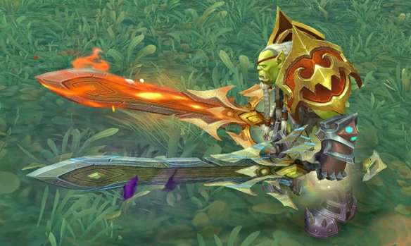 光铸武器大剑幻化怎么获得,魔兽世界