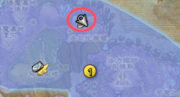 虚空风暴区域任务点
