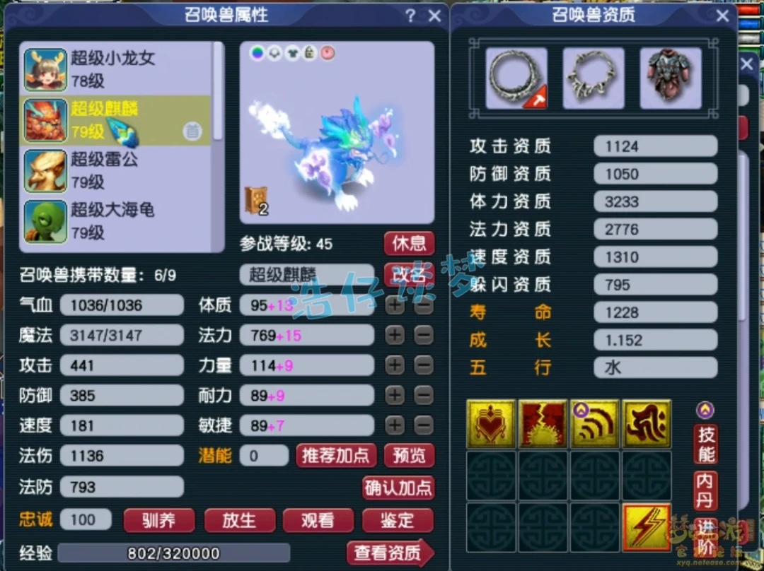 69骷髅大唐展示,梦幻西游