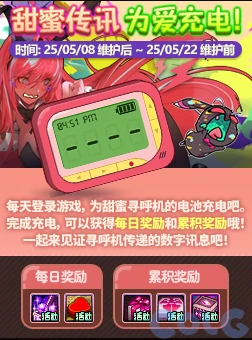 DNF2025甜蜜传讯为爱充电活动攻略,DNF