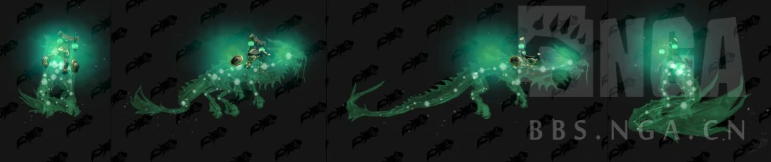 魔兽世界11.1.7新坐骑一览,魔兽世界