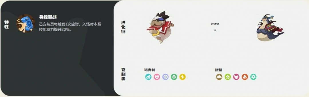 海豹船长技能一览