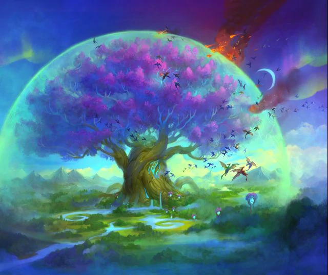 阿梅达希尔概念原画
