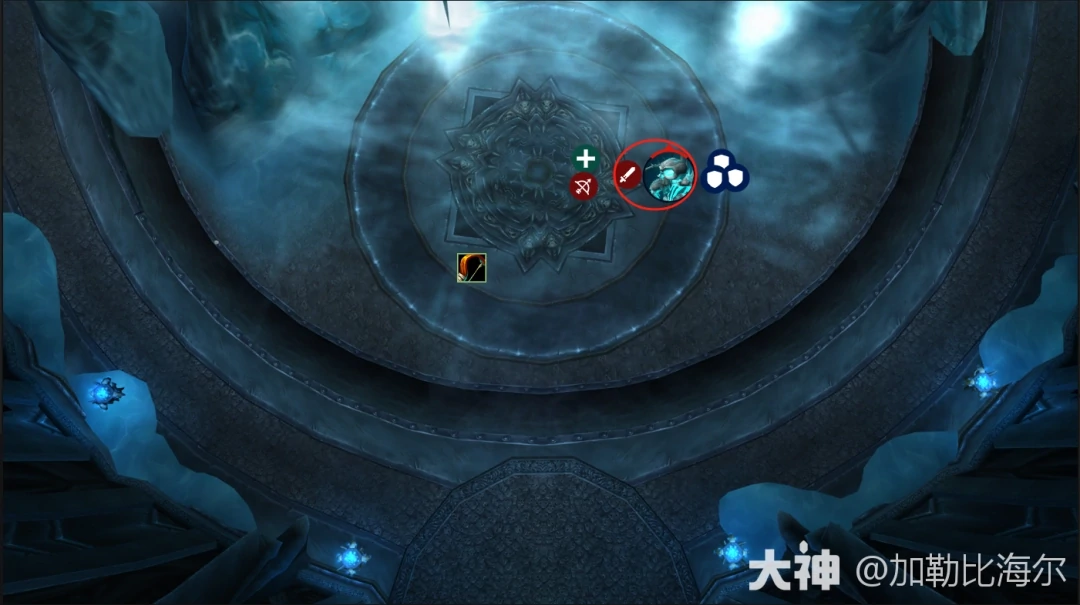 icc1号BOSS玛洛加尔领主打法攻略,魔兽世界