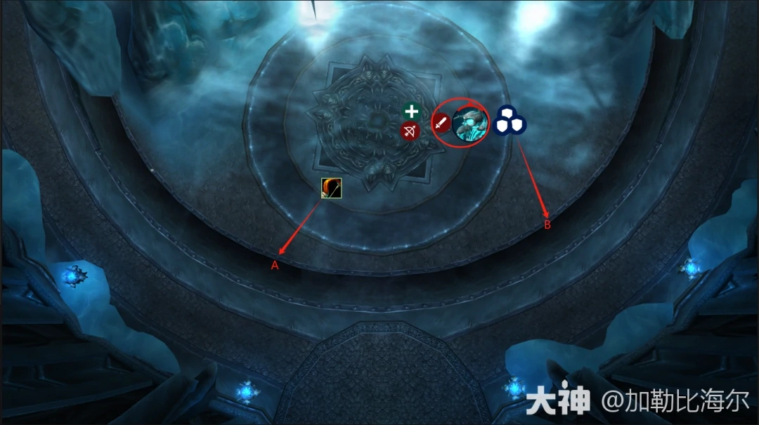 icc1号BOSS玛洛加尔领主打法攻略,魔兽世界