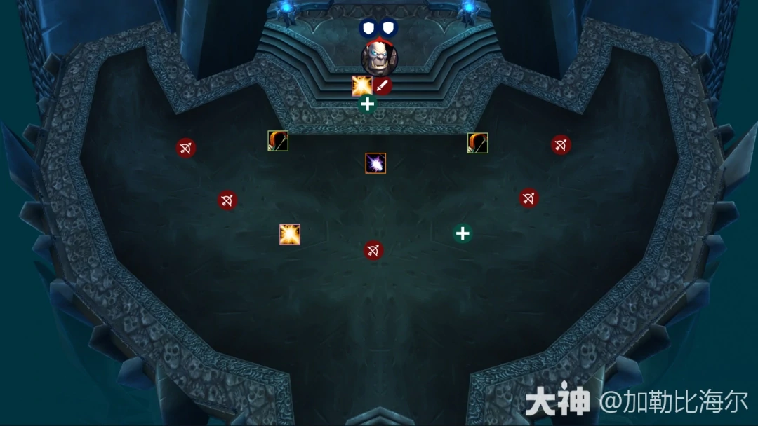 icc4号BOSS小萨鲁法尔打法攻略,魔兽世界