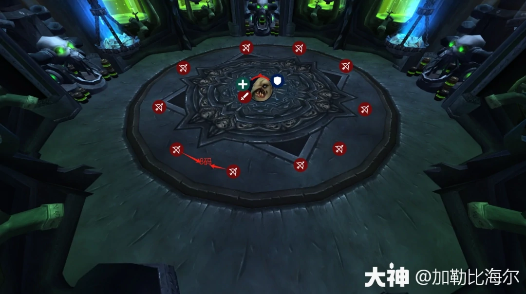 icc6号BOSS腐面打法攻略,魔兽世界