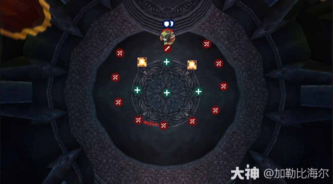icc9号BOSS鲜血女王兰娜瑟尔打法攻略,魔兽世界