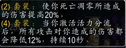 t10DK套装兑换优先级,魔兽世界