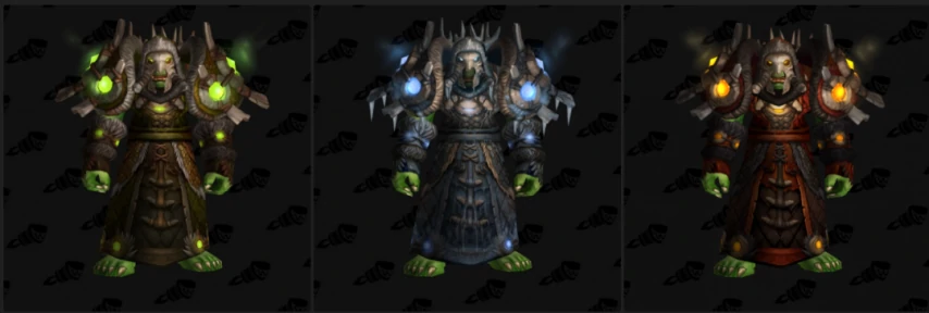 t10萨满套装兑换优先级,魔兽世界