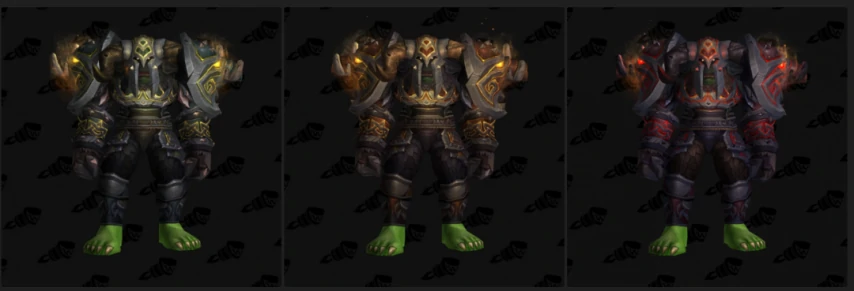 t10战士套装兑换优先级,魔兽世界