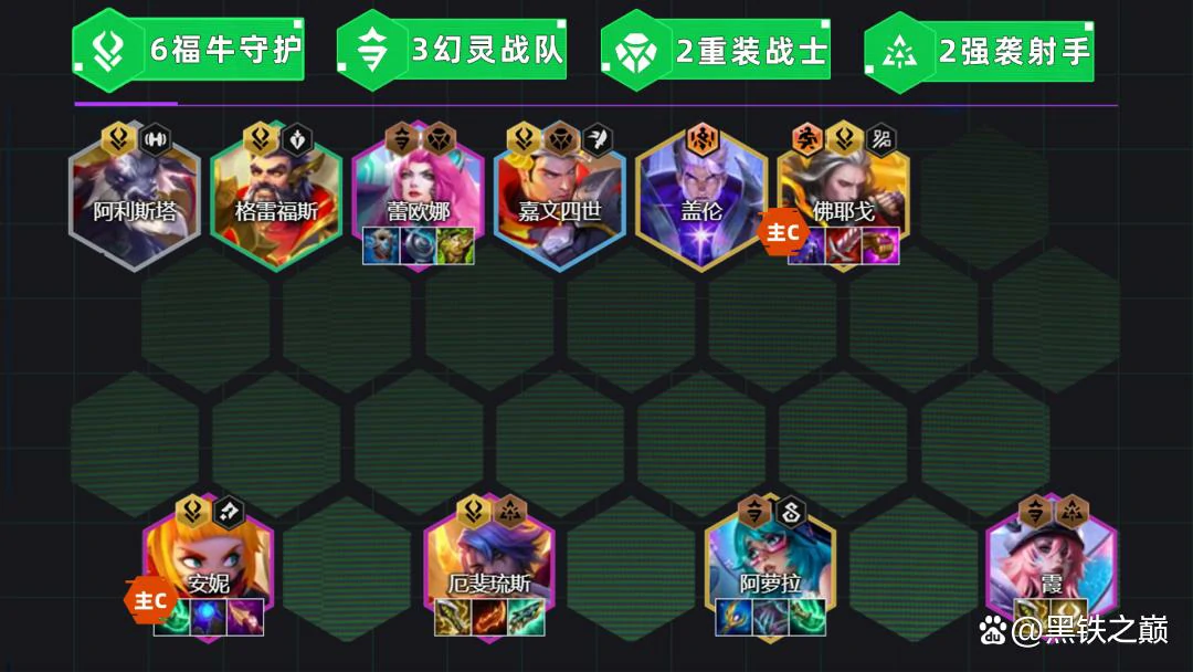 s14福牛守护者厄斐琉斯阵容