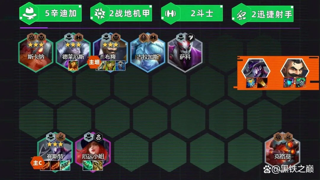 s14崔斯特主c阵容