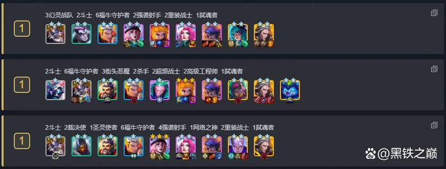 s14最强阵容搭配