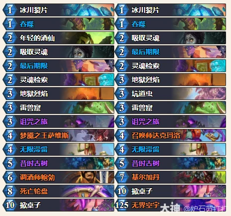 炉石传说2025年5月轮盘术卡组代码分享,炉石传说